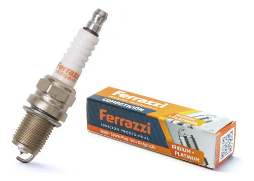 Bujía Ferrazzi Iridio Platino Bora 1.8t Vento