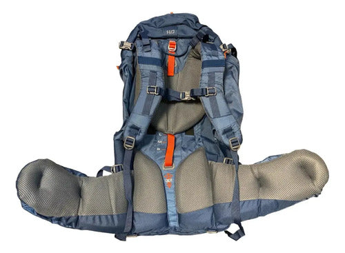 Mochila Ferrino Transalp 60 Litros para Trekking y Camping Azul · 16908 · foto 03