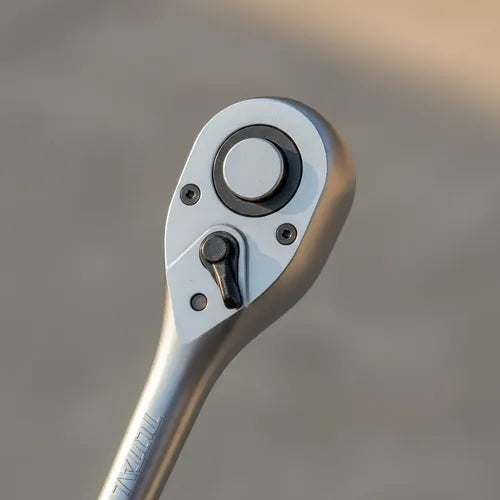Llave Chicharra Cuadrante 1/2 Pulgadas Total Turquesa