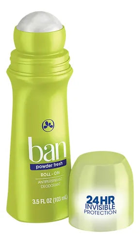 Antitranspirante Roll On Ban Powder 103ml Protege Piel Sensible