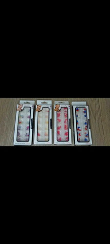 Caja Dijes Para Uñas Yannails Surtidos Pack 12 Unidades