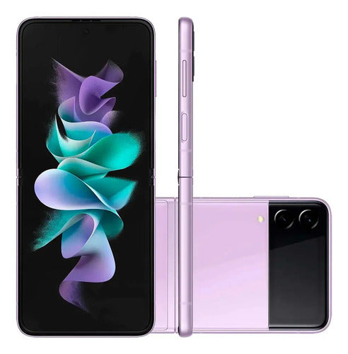 Samsung Zflip3 5g Dual Sim 128 Gb Violeta 8 Gb Ram - Bueno (Reacondicionado)