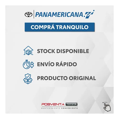 Perilla Calefacción Toyota Hilux 2011/15 Negro