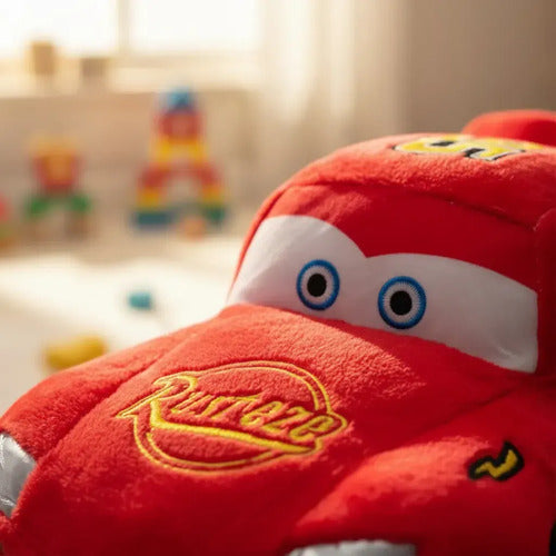 Peluche Rayo McQueen de Cars 25cm Rojo Plush Dream · 16807 · foto 04