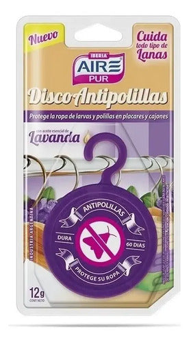 Disco Antipolillas Percha Lavanda Air Pur Pack x 3 · 16027 · foto 03