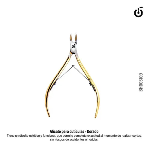 Alicate Corta Cutículas de Metal Ultrafilo Cherimoya · 18290 · foto 06