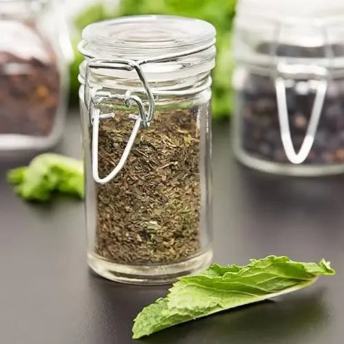 Frasco Especiero de Vidrio con Tapa Hermética para Cocina · 16017 · foto 01