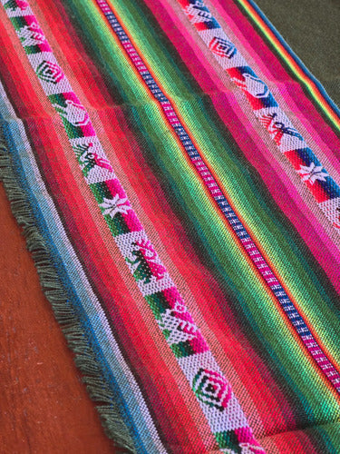 Camino Mesa Norteña Deco Estrella Verde 1u Oscuro