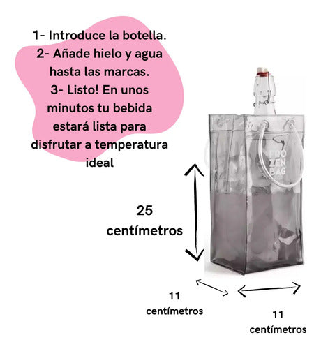 Frapera Combo Frozen Bag Xl - Hielera Classic Ice