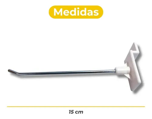 Madera Ranurada Con Ganchos 86 X 91 Cm + 25 Ganchos 15 Cm