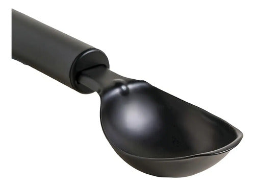 Cuchara Para Helado De Acero Black Trendy
