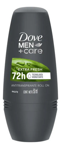 Antitranspirante Roll On Dove Extra Fresh 50 ml