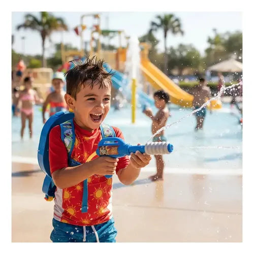 Pistola de Agua con Mochila Toy Story Ditoys Azul · 16753 · foto 03