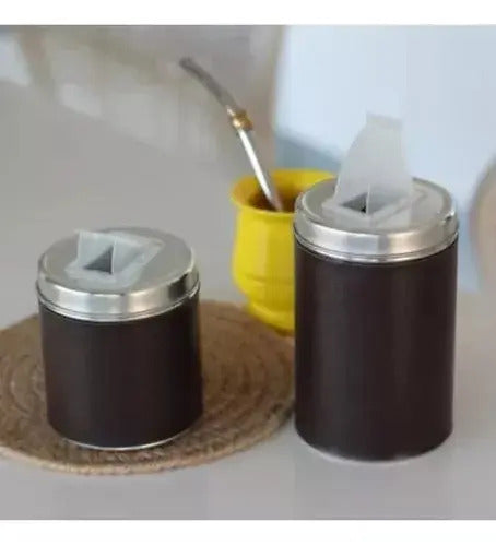 Set De Latas Vertedoras Yerbero Azucarer