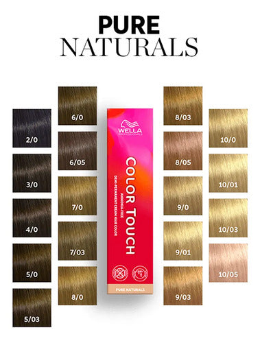 Tinta Color Touch 60 Gr Nº7.73