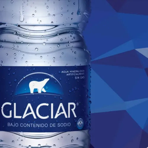 Agua Glaciar Mineral Sin Gas 2l Pack X 6