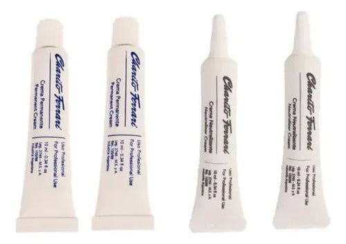 Permanente y Neutralizante Charito Ferrari 10ml para Pestañas y Cejas · 18279 · foto 01