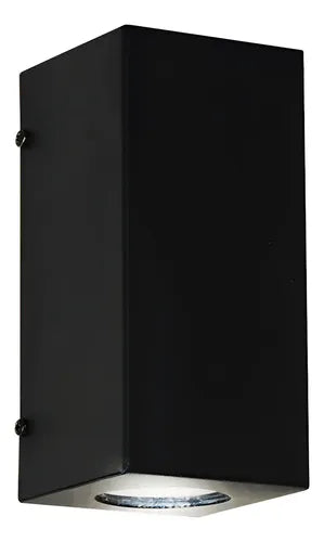 Aplique Pared Santa Luz Bd-33 Negro