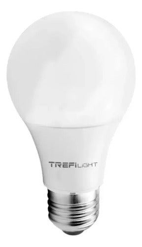 Lampara Led Trefilight A60 12w Blanco Frio Blanco Frío