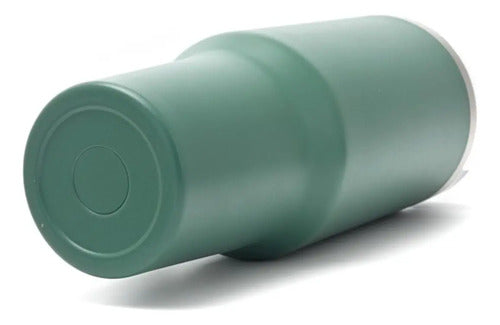 Vaso Térmico Wanderlust con Bombilla 1200ml Verde · 16878 · foto 05