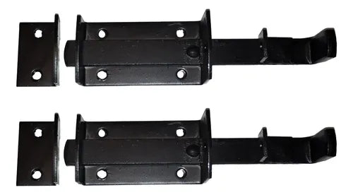 Pasador Cerrojo Corvex C141 10 Cm Porta Candado- 2 Unidades
