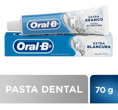 Crema Dental Oral-B Extra Branco 70 g · 17550 · foto 03
