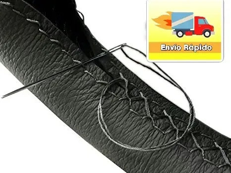 Cubre Volantes Alta Calidad. Para Coser. Negro Hilo Negro.