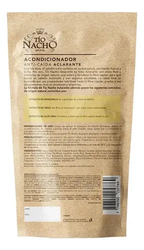 Acondicionador Tio Nacho Recargable Doypack Aclarante 400ml · 17185 · foto 03