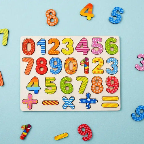 Juego de Encastre Didáctico Cubeta Toys Letras de Madera 26 Piezas · 17787 · foto 02