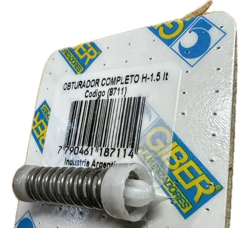 Obturador Completo Giber 1.5l Modelo 8711