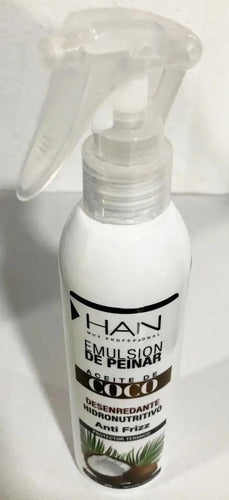 Han Emulsión de Peinar Aceite de Coco Apto Método Curly Girl · 17696 · foto 03