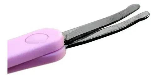 Tijera para Uñas Recién Nacidos Color Rosa · 17723 · foto 04