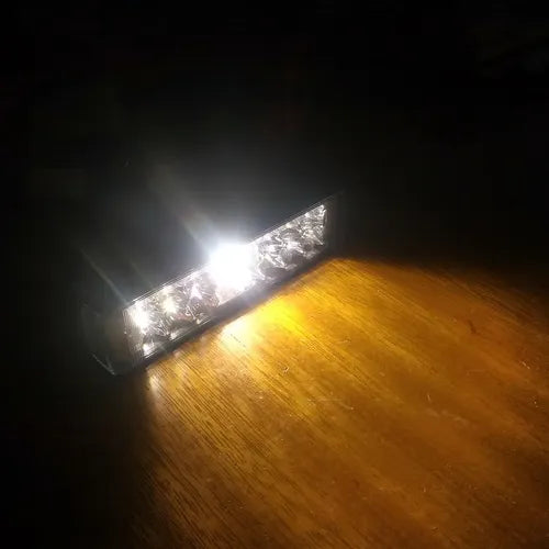 Barra Faro Proyector Led 30wflood 120