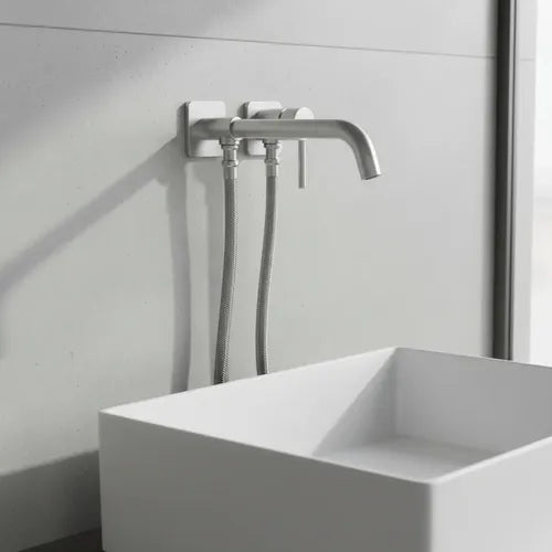 Flexibles Para Agua 3/4 X 35cm Mallado Latynflex - X2 Unid.