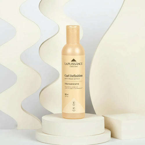 Acondicionador Para Rulos Curl Rizos La Puissance