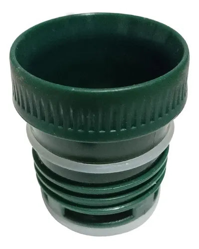 Tapón Tapa Pico Cebador Termo A Rosca Mate Repuesto 1l Color Verde Oscuro