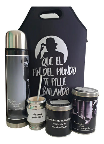 Set Matero Joy Disenios Joaquin Sabina 6p