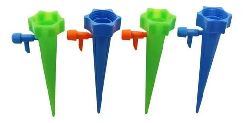 10 X Estaca Riego Automático Goteo Botella Ajustable
