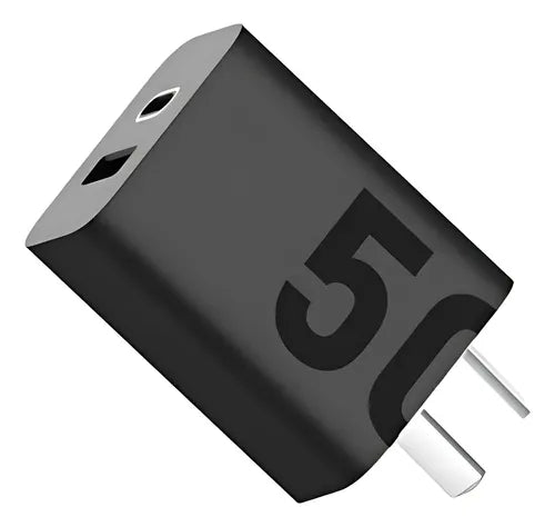 Cargador Para Motorola 50w Mc-506 Sin Cable Negro Negro