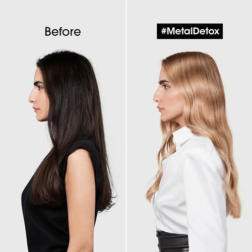 L'oréal Serie Expert Metal Detox Shampoo 1500 + Máscara 500