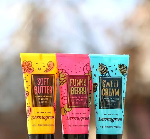 Crema De Manos Y Cuerpo Vainilla - Sweet Cream De 60g