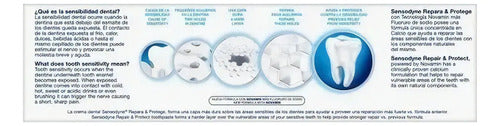 Sensodyne Repara Y Protege Crema Dental 100g