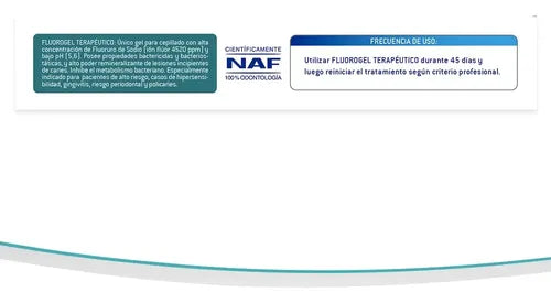 Terapeutico - Fluorogel - Gel Dental - 60 Gr. · 17589 · foto 02