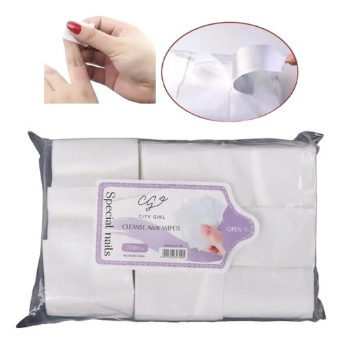 Dispenser Wipes City Girl 700u