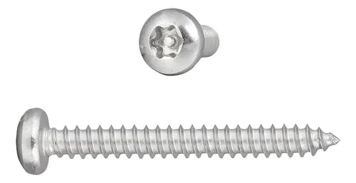 Tornillo Torx Tamper 3x40 Acero Inoxidab