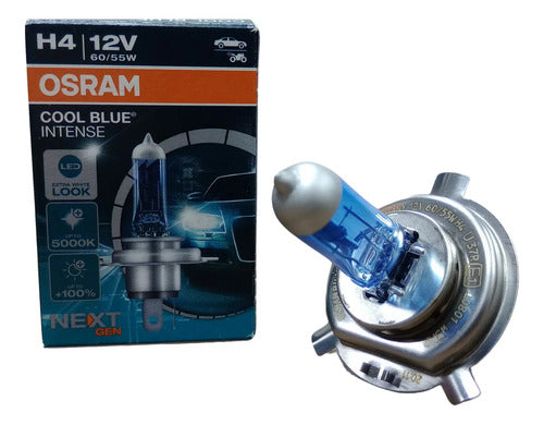 Lámpara Osram H4 Pt43 Blanco 1u