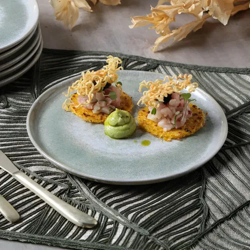 Plato Postre Porto Brasil Ceramic Bio Moss 1431123701 Green