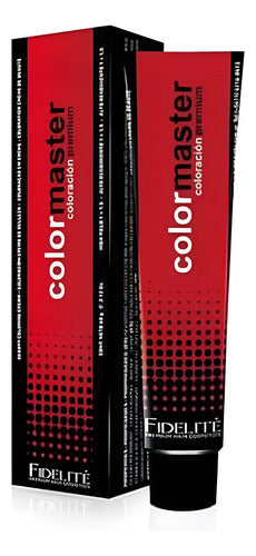 Fidelite Tintura En Crema Coloracion Colormaster 8.0 Rubio Claro Intenso