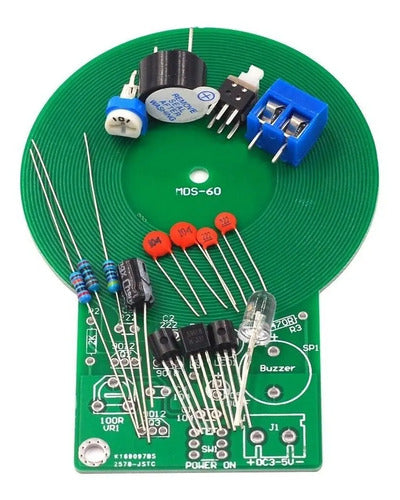 Kit Detector De Metales Para Armar Exper