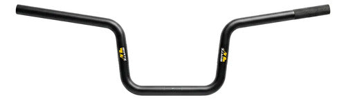 Manubrio Wirtz Modelo 256 Para Moto Negro